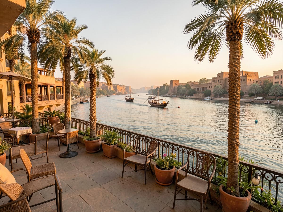Places to stay in Luxor, Egypt