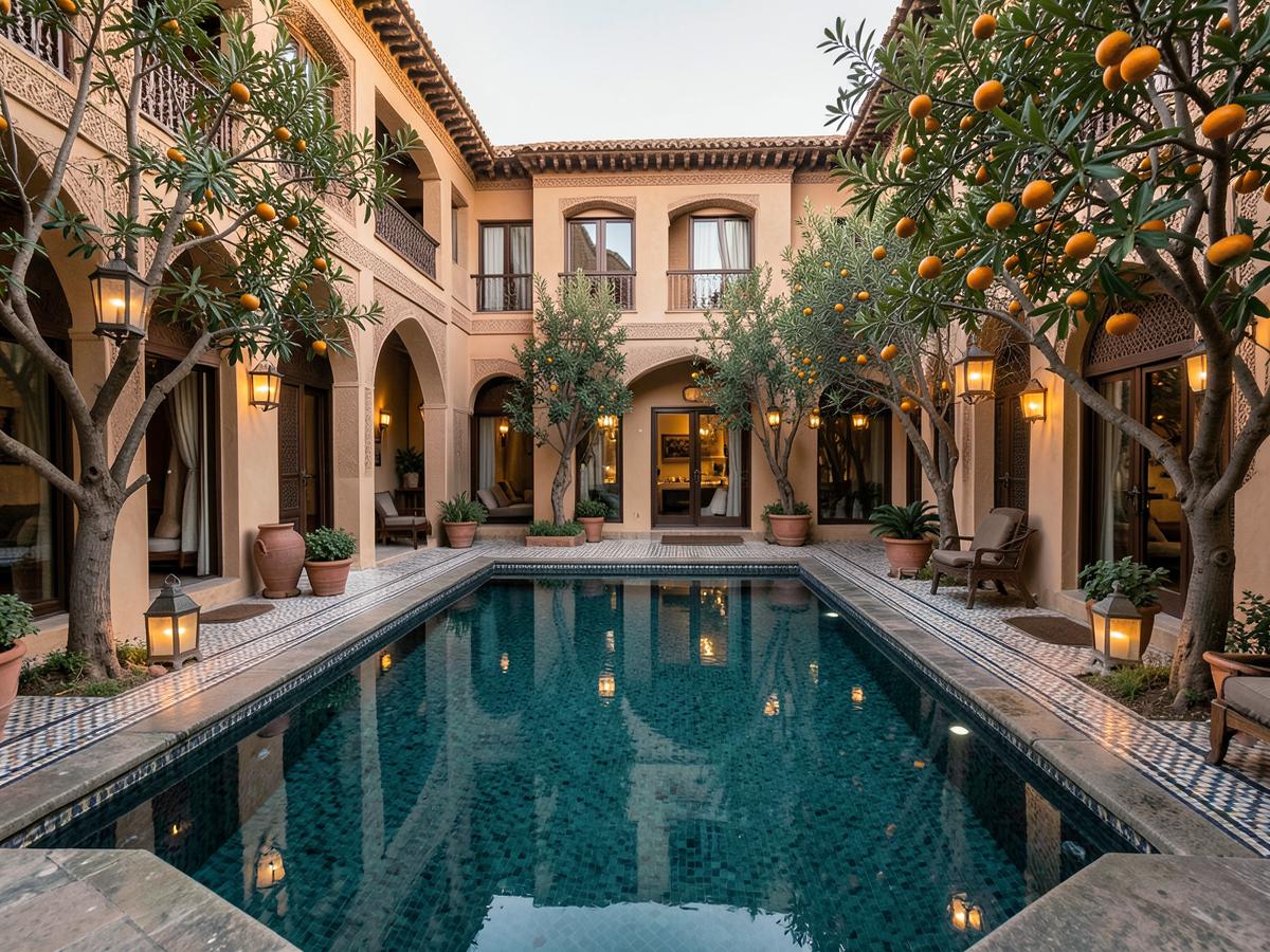 Places to stay in Marrakech, Morocco