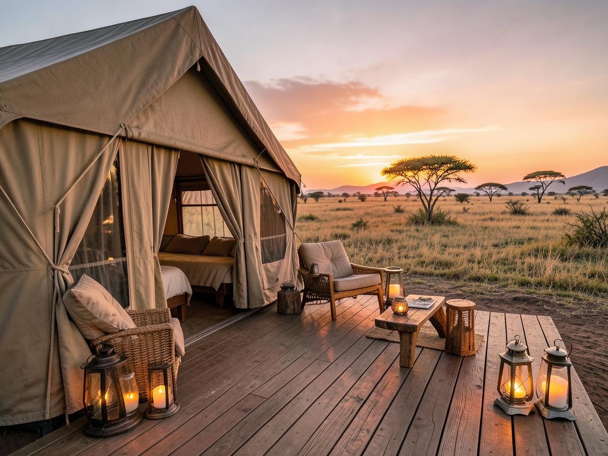 Places to stay in Serengeti, Tanzania