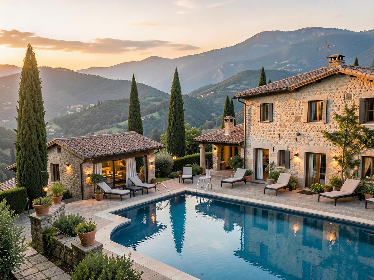 Places to stay in Tuscany, Italy