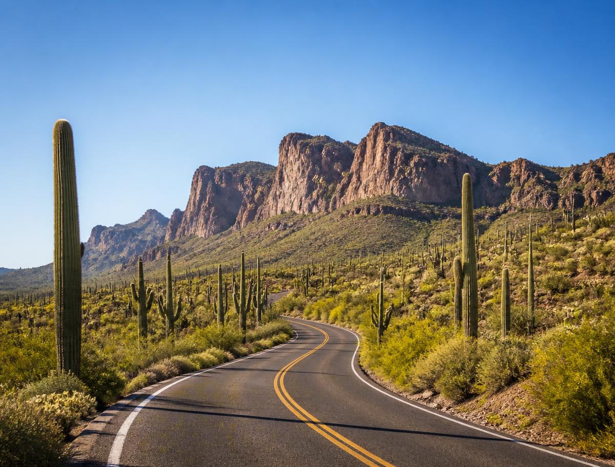 Arizona road trip