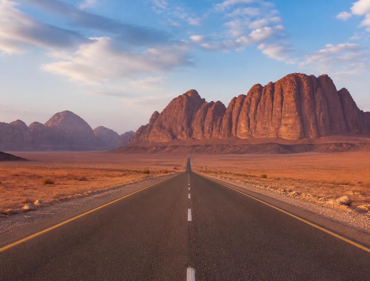 Jordan: the desert highway