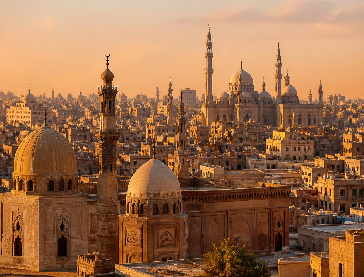 Flights to Cairo, Egypt