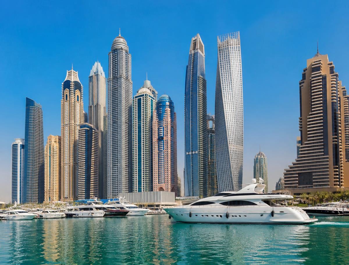 Flights to Dubai, United Arab Emirates
