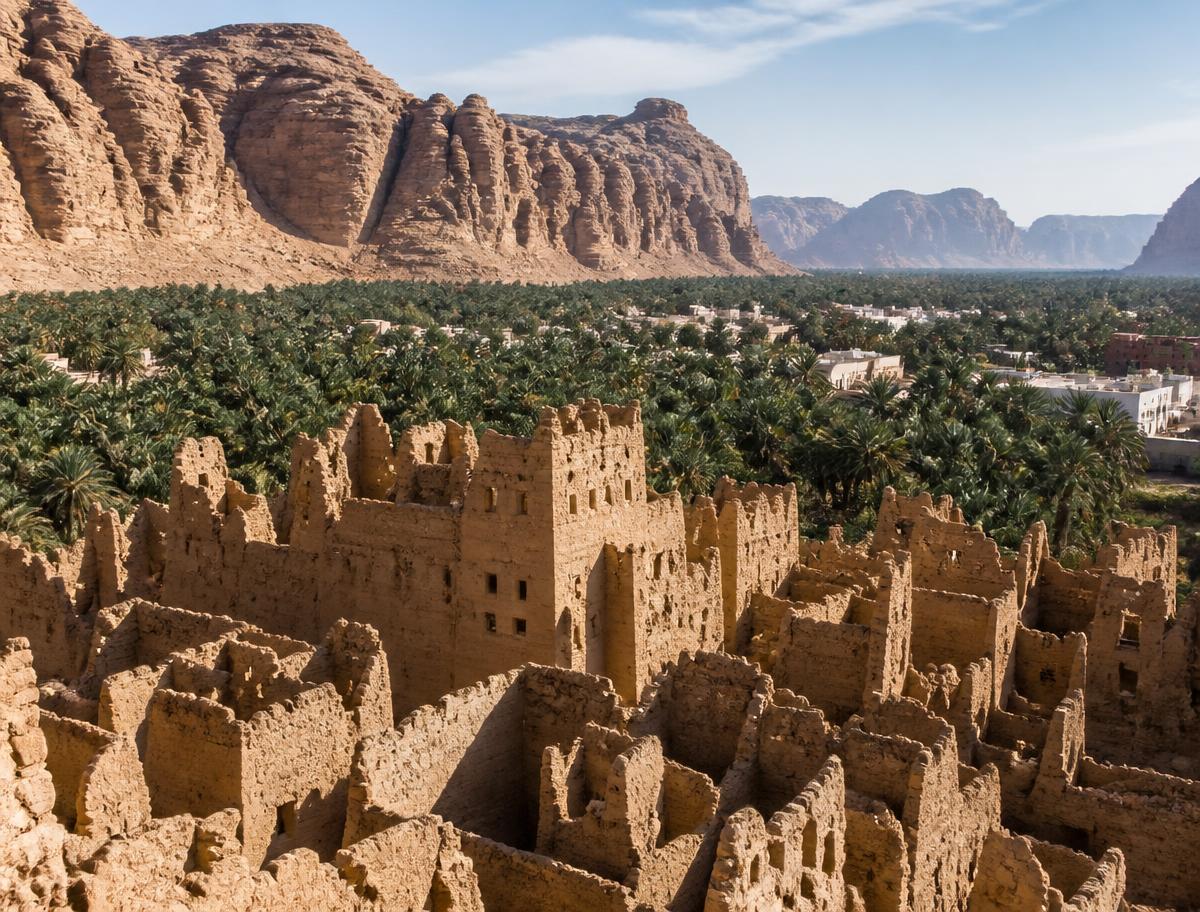 Places to stay in AlUla, Saudi Arabia