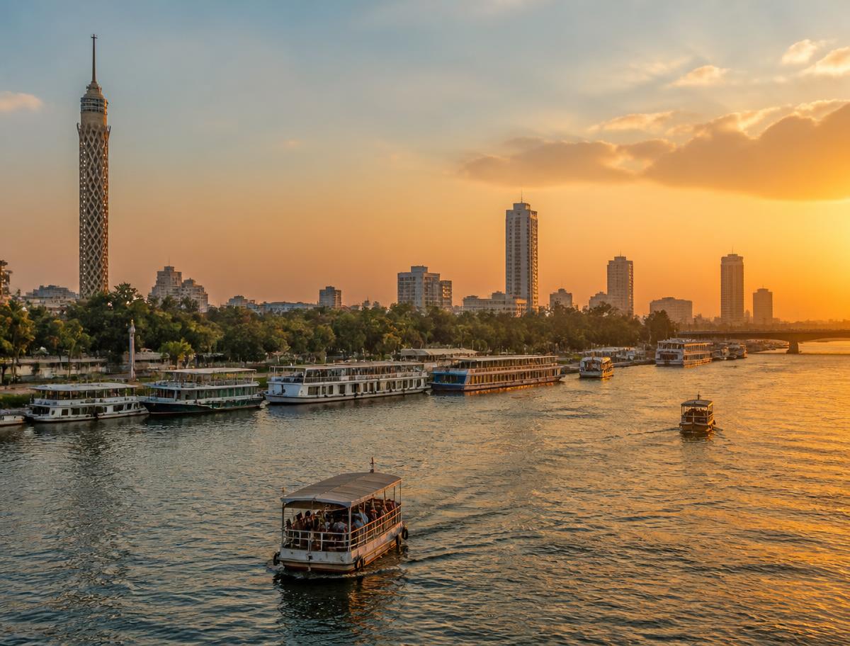 Places to stay in Cairo, Egypt