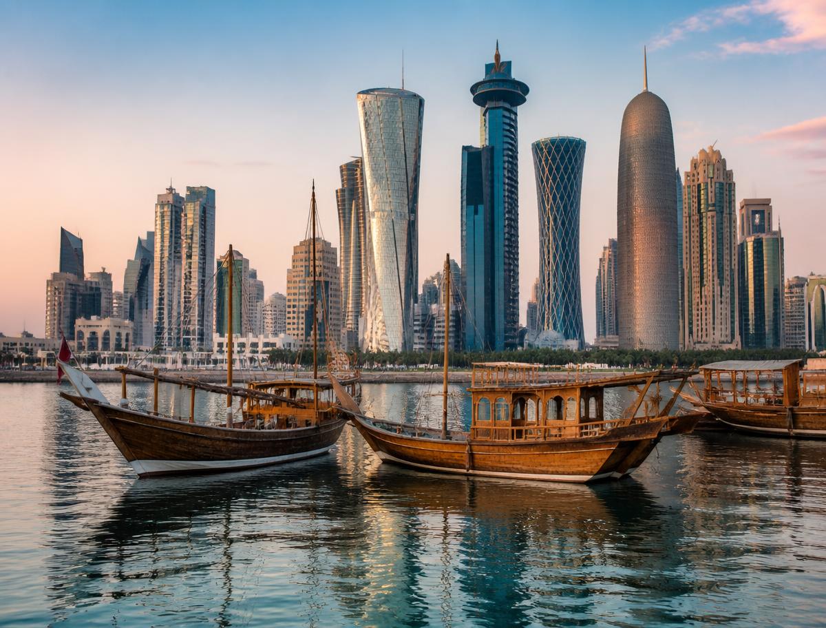 Places to stay in Doha, Qatar