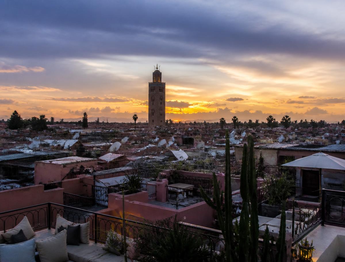 Places to stay in Marrakech, Morocco