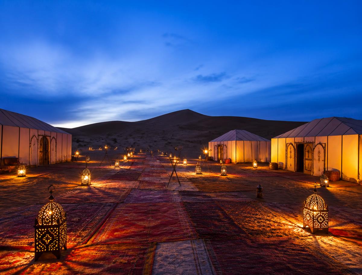 Places to stay in Merzouga, Morocco
