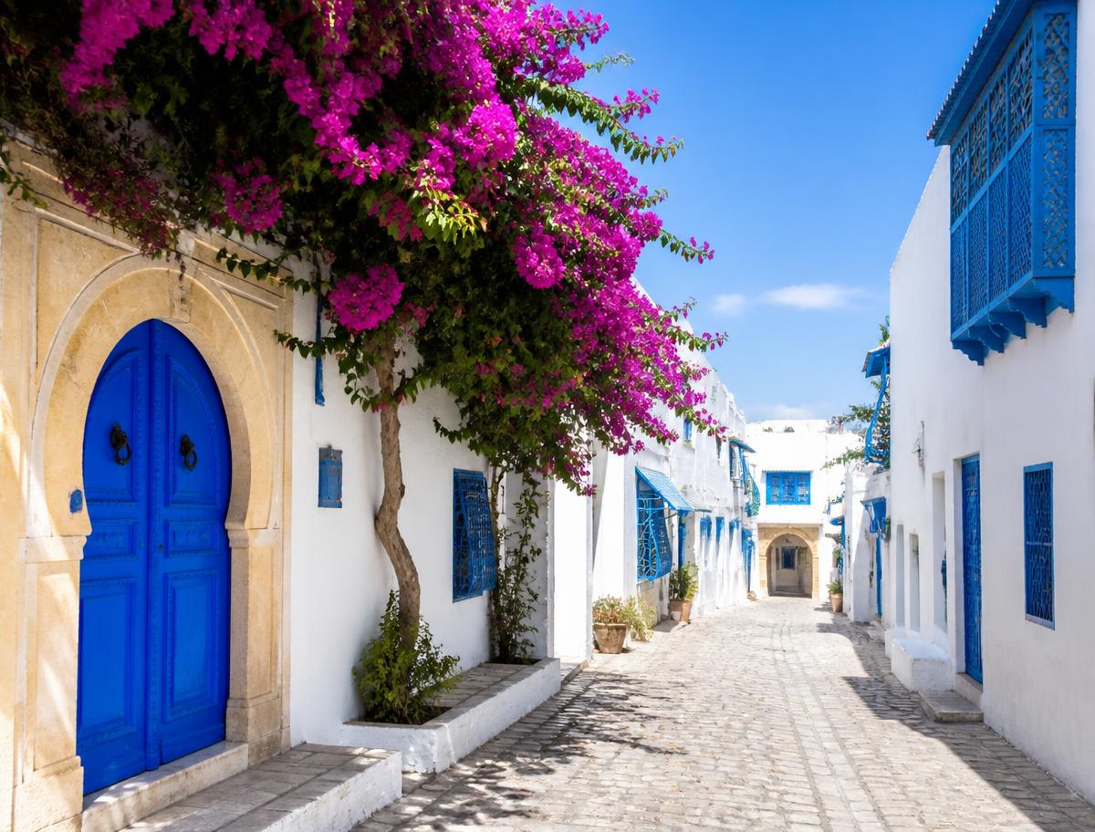 Places to stay in Tunis, Tunisia