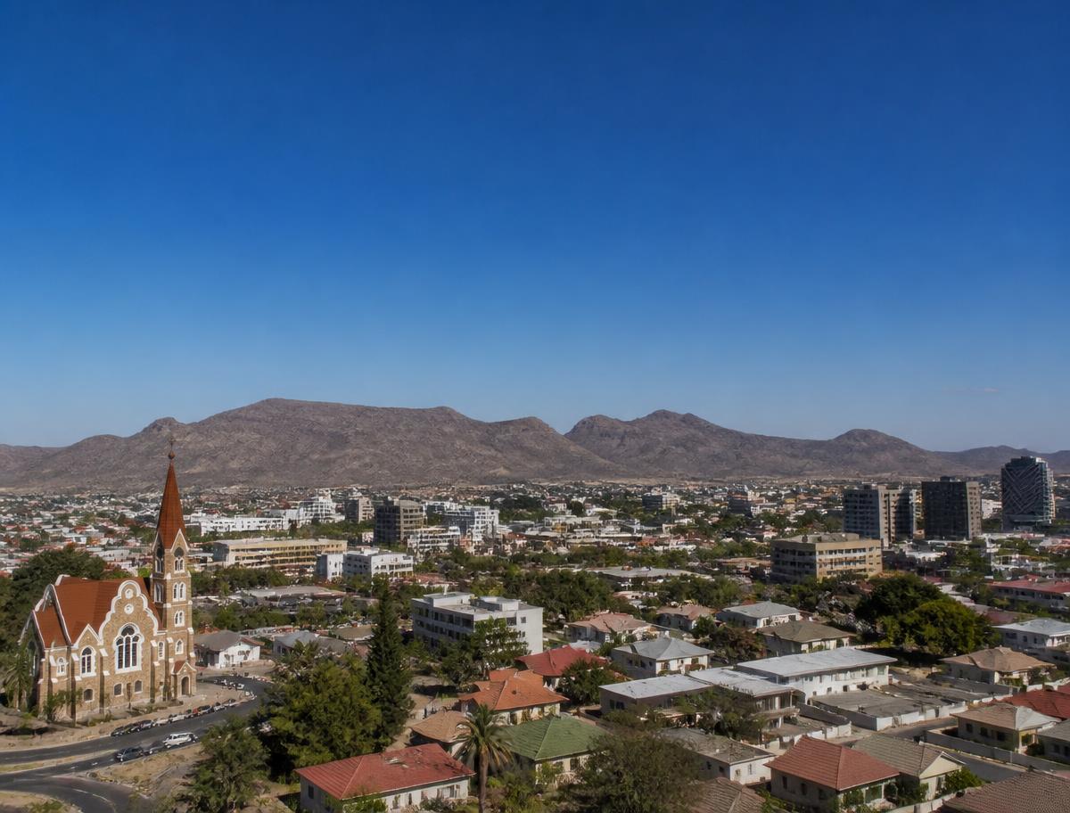 Places to stay in Windhoek, Namibia