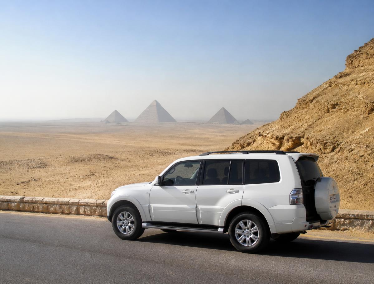 Private driver service in Cairo, Egypt
