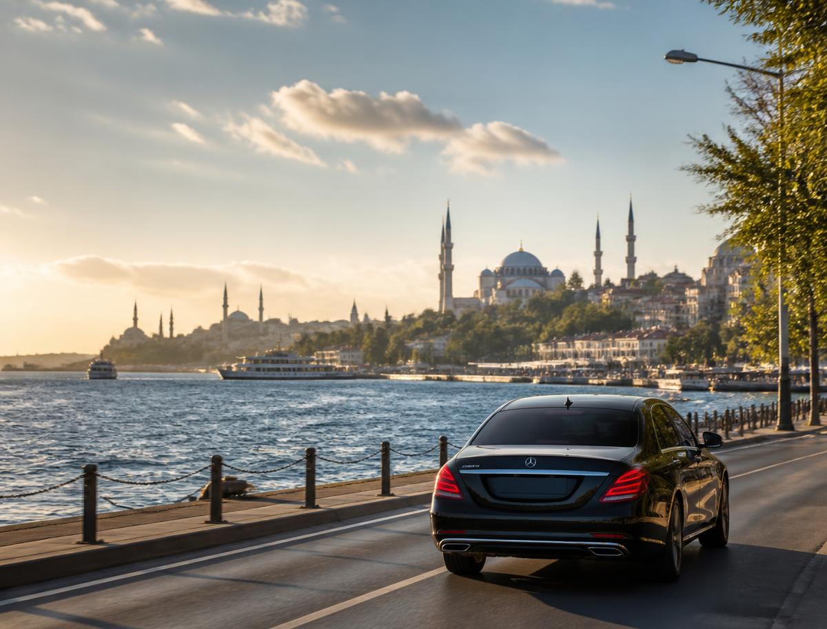 Private driver service in Istanbul, Türkiye
