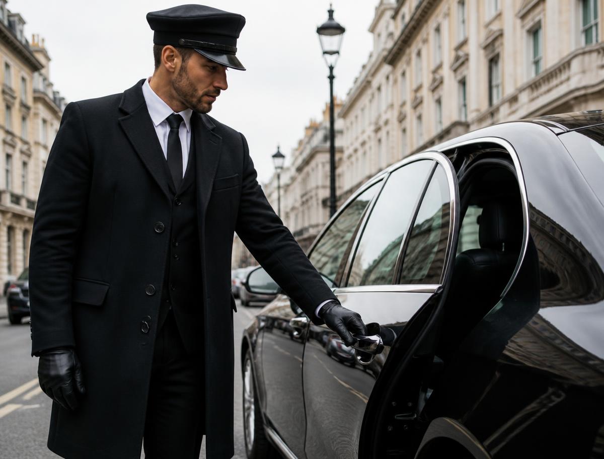 Private driver service in London, United Kingdom