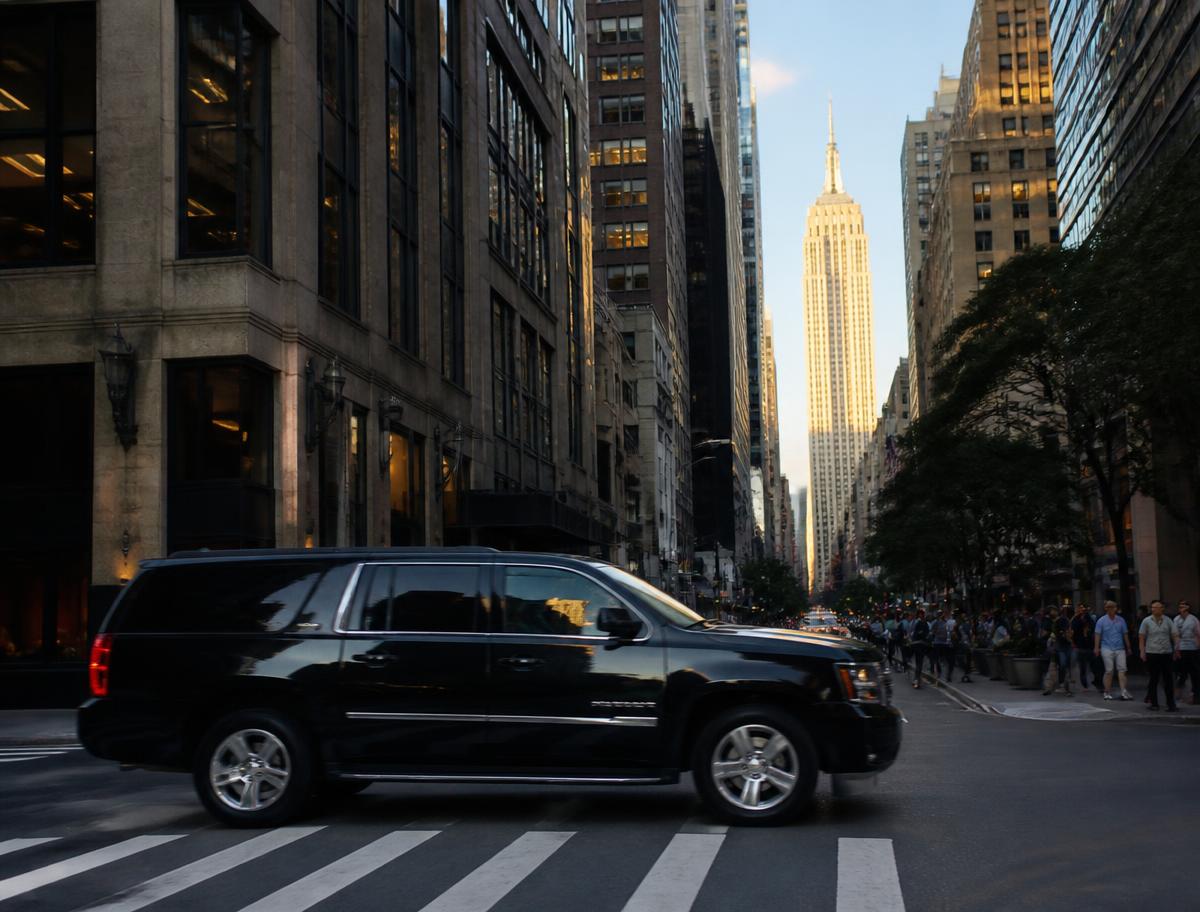 Private driver service in New York, United States