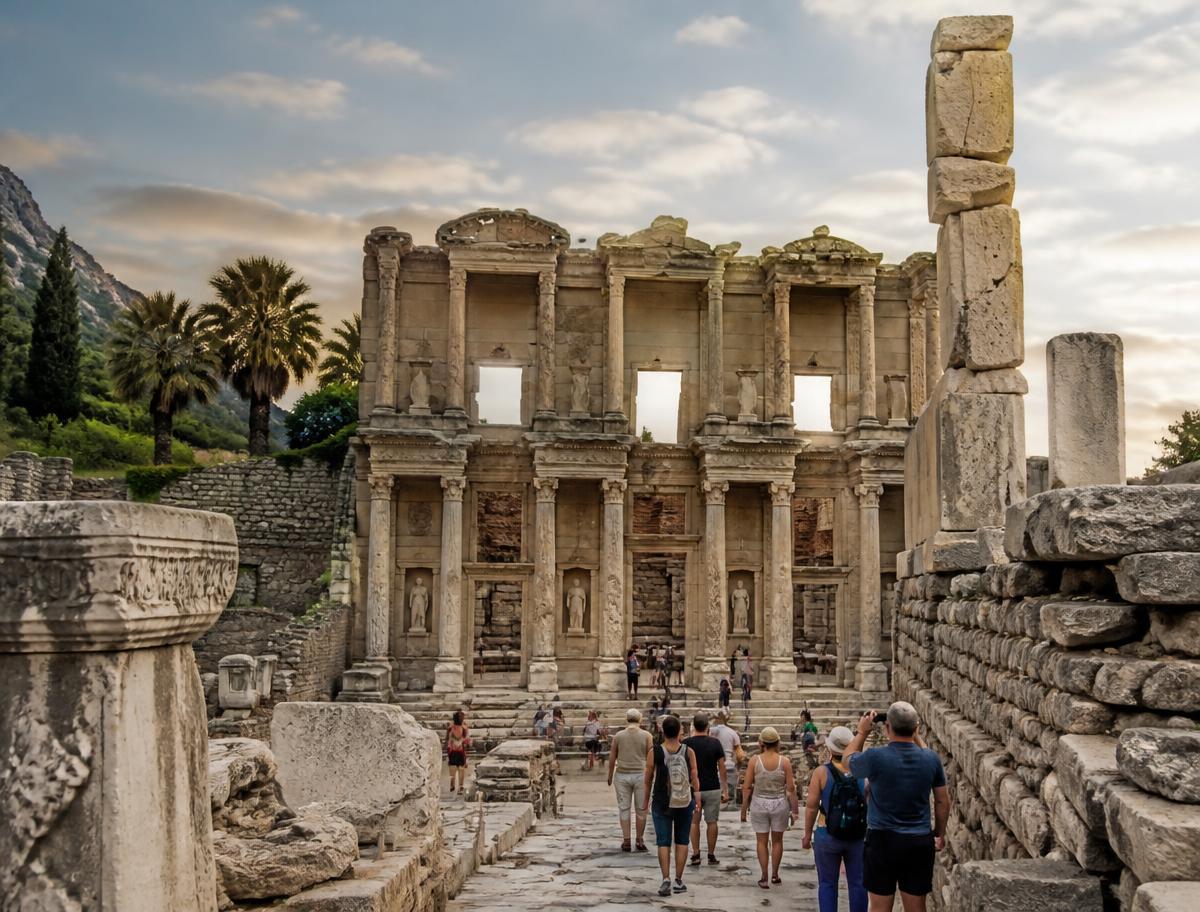 Historic sites day near Athens