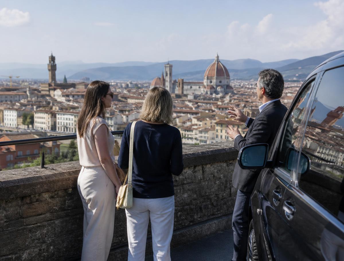 Private sightseeing day near Rome