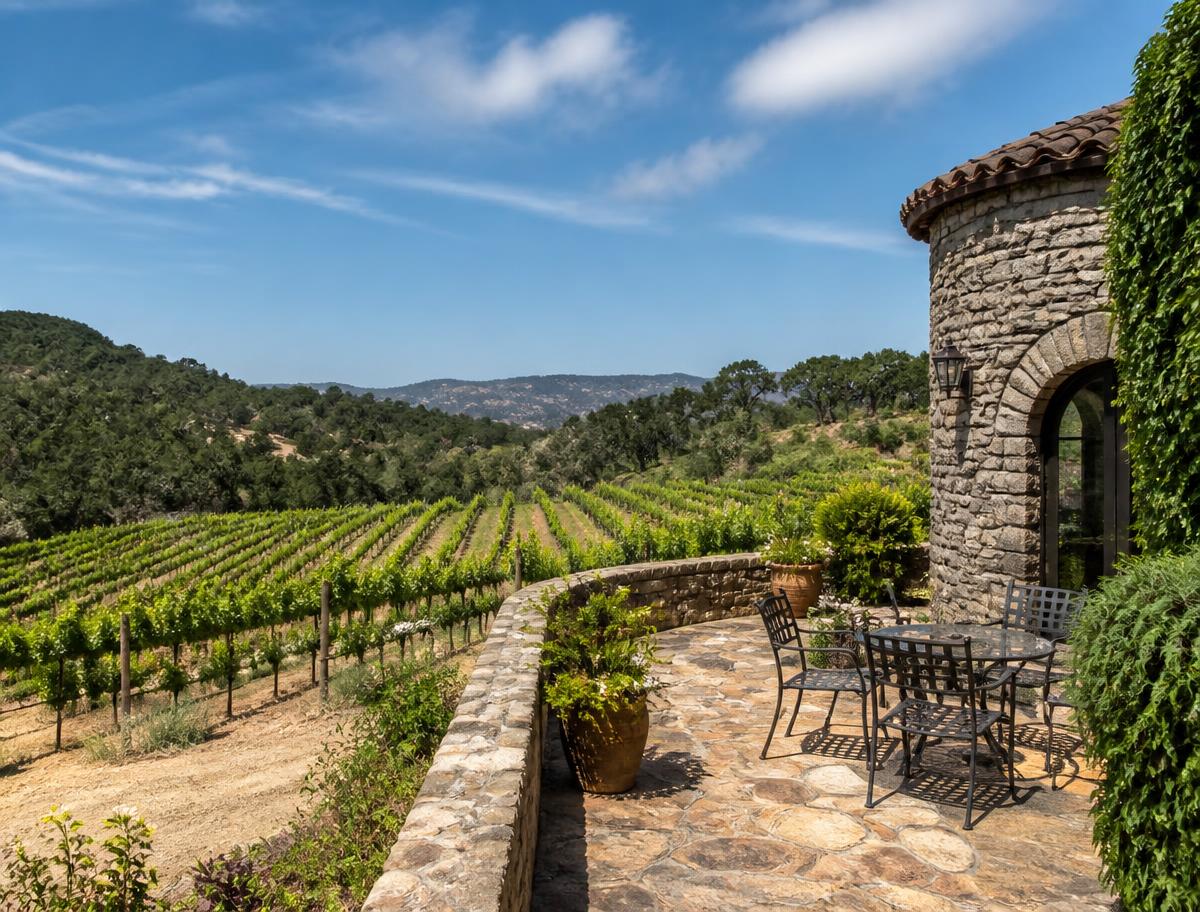 Wine-region excursion near Bordeaux