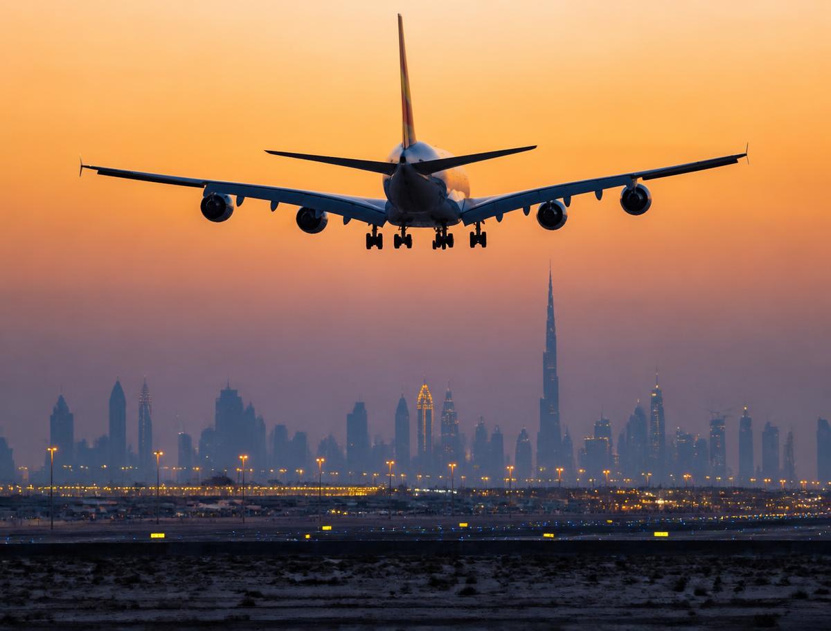 Flights to Dubai, United Arab Emirates