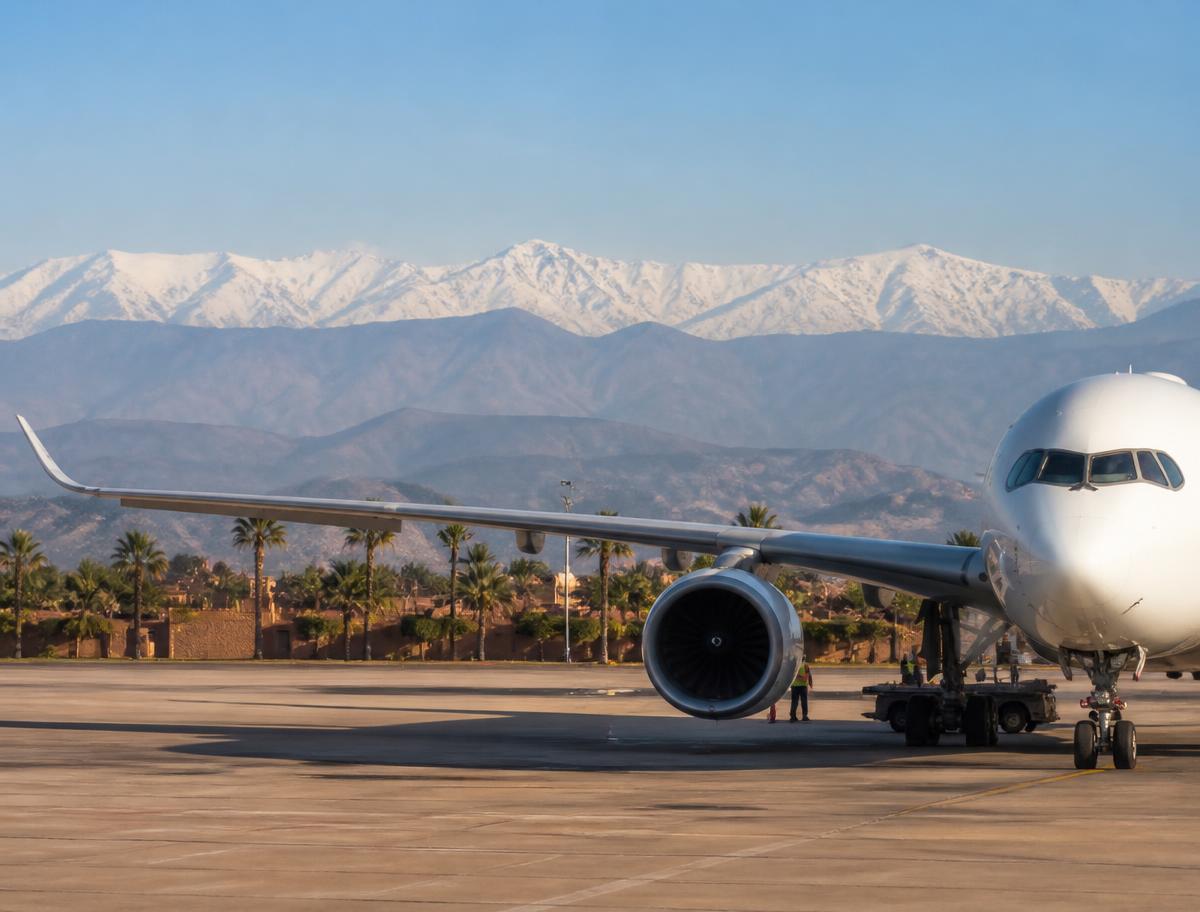 Flights to Marrakech, Morocco