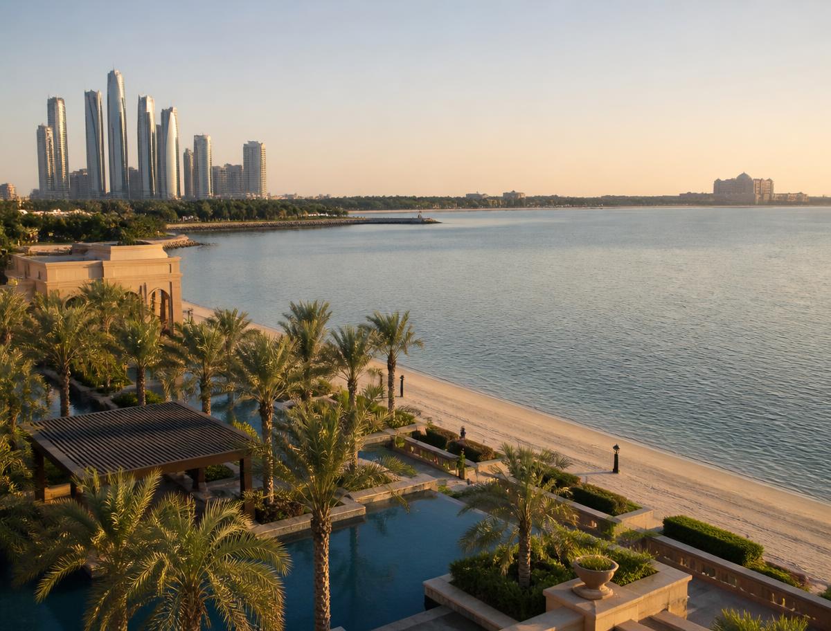 Places to stay in Abu Dhabi, United Arab Emirates
