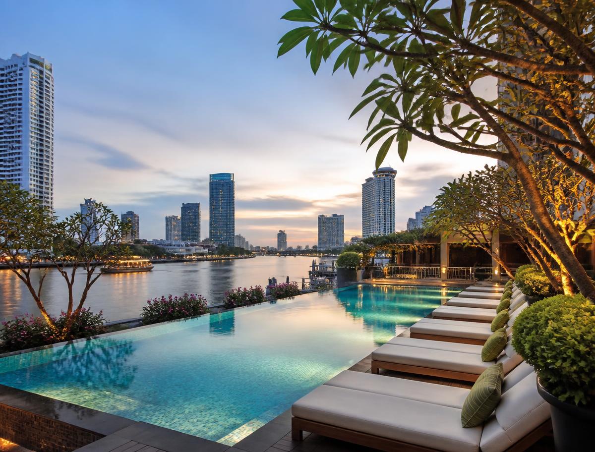Places to stay in Bangkok, Thailand