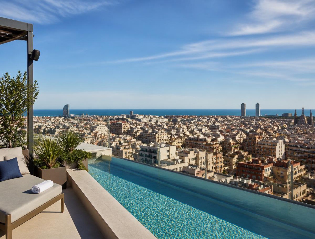 Places to stay in Barcelona, Spain