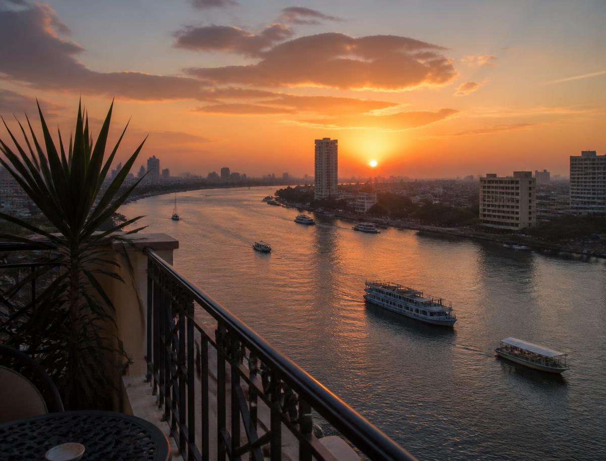 Places to stay in Cairo, Egypt