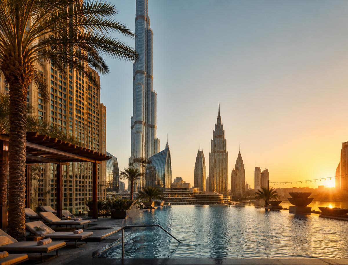 Places to stay in Dubai, United Arab Emirates