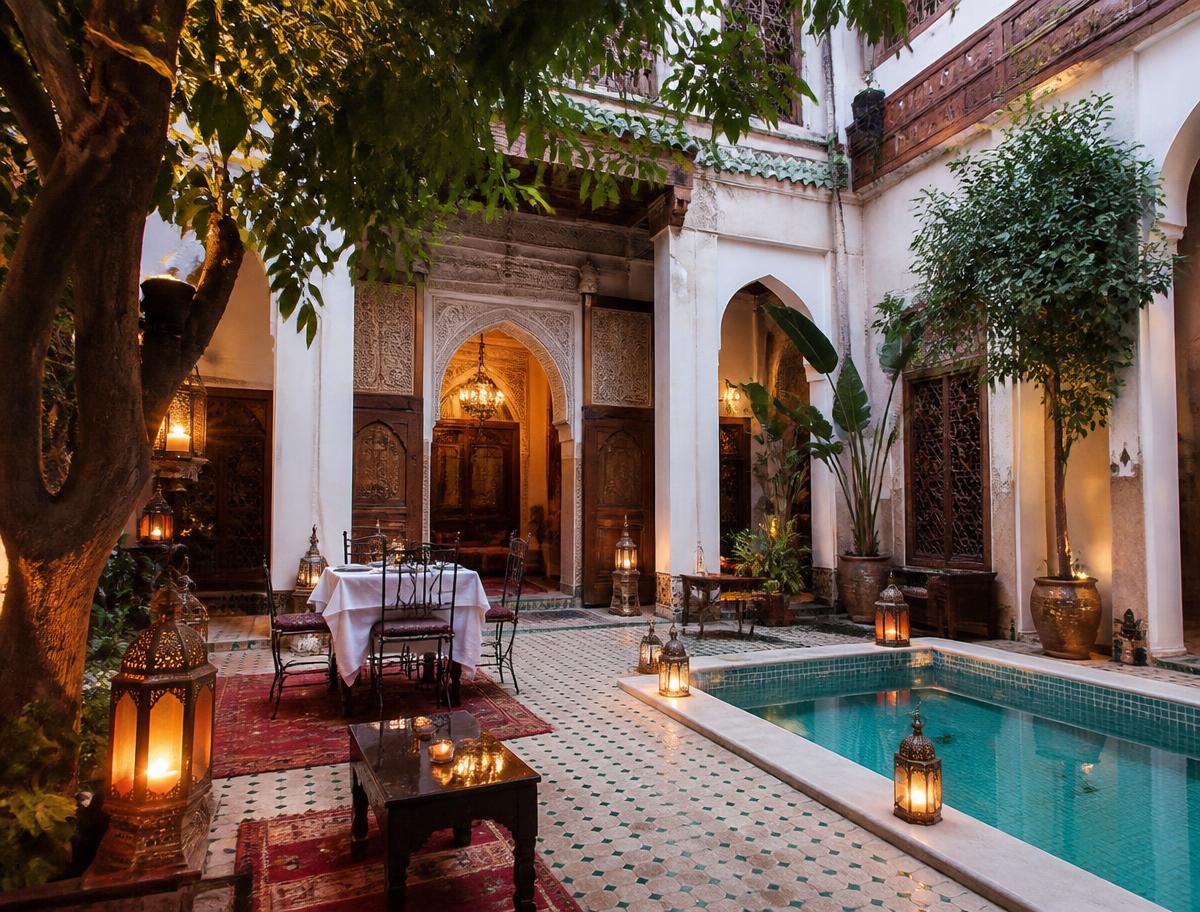 Places to stay in Marrakech, Morocco