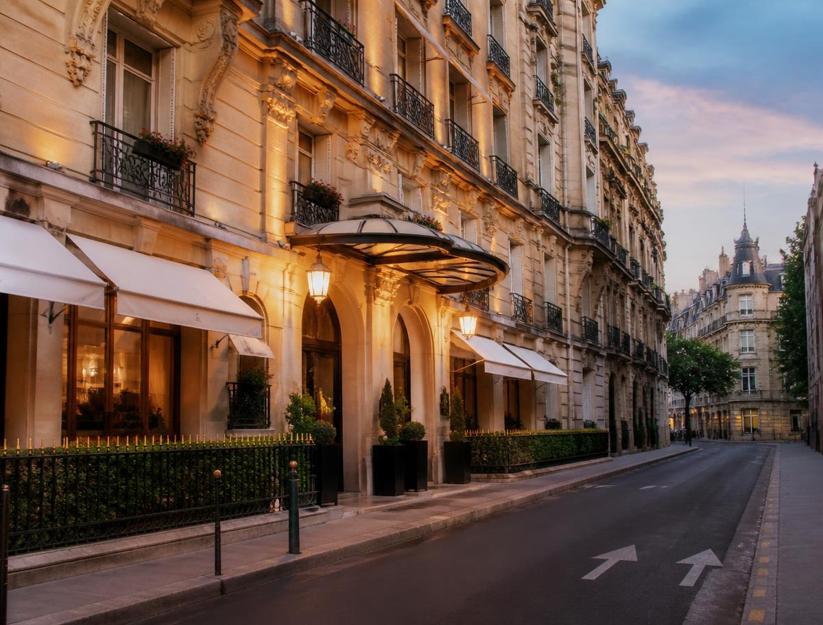 Places to stay in Paris, France
