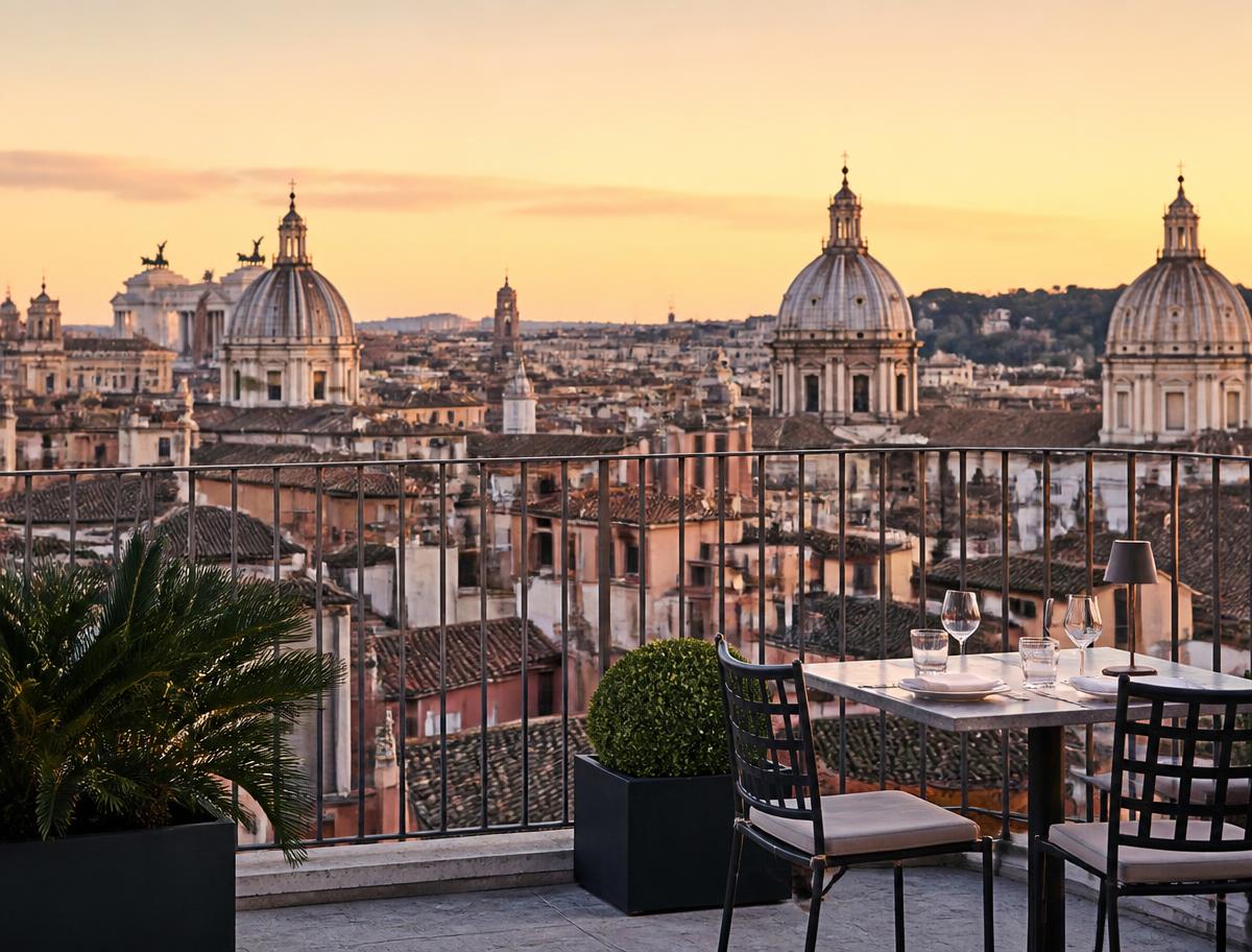 Places to stay in Rome, Italy