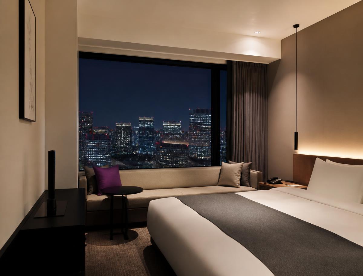 Places to stay in Tokyo, Japan
