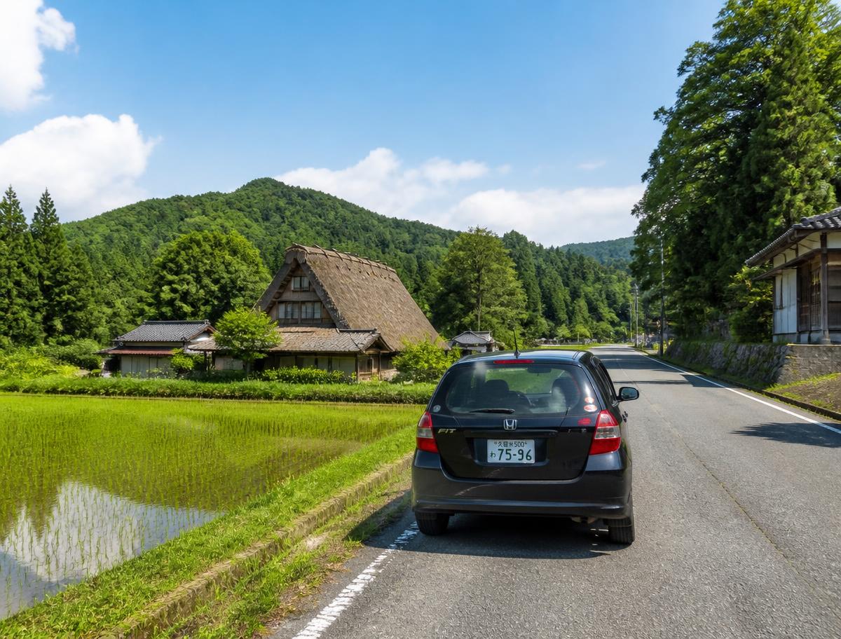 Japanese countryside