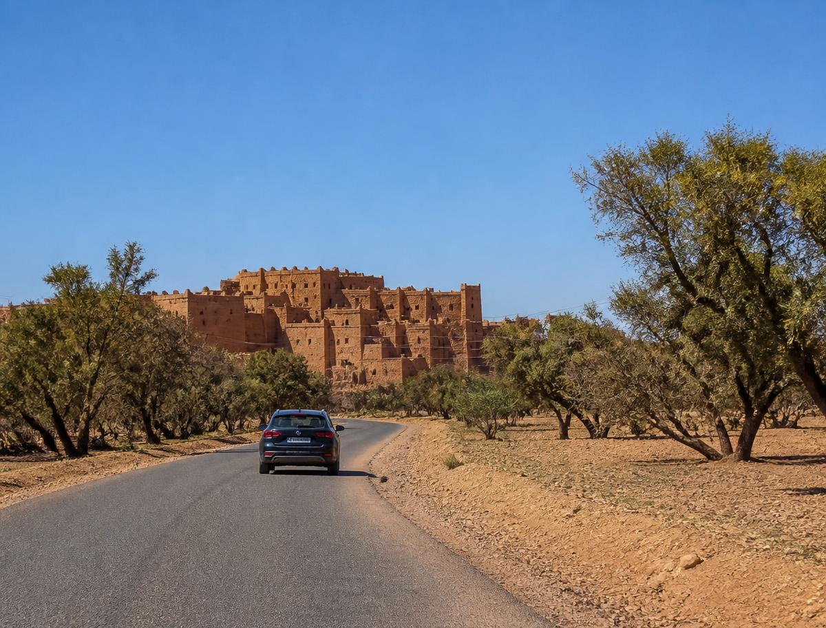 Morocco culinary roads