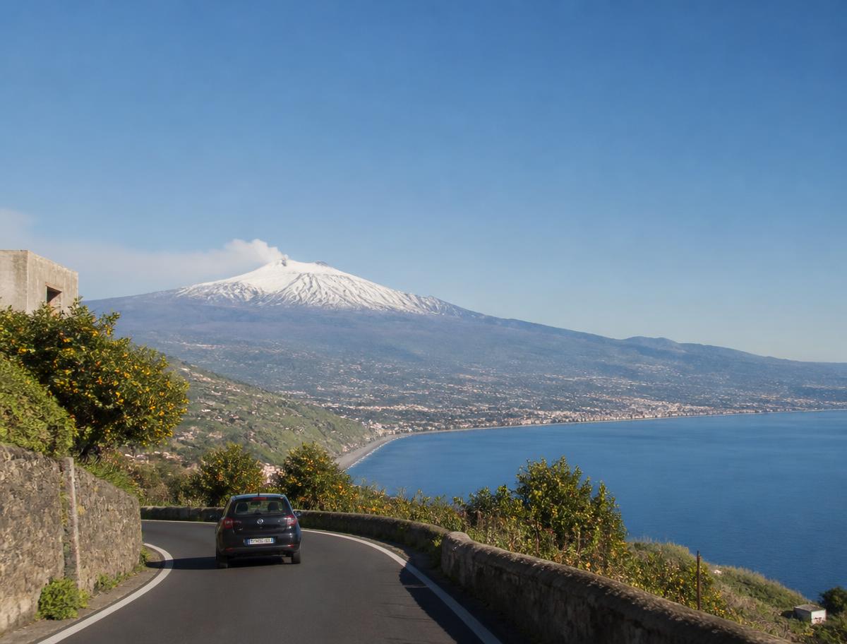 Sicily food road trip