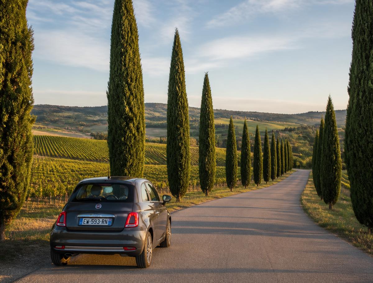 Tuscany food & wine roads
