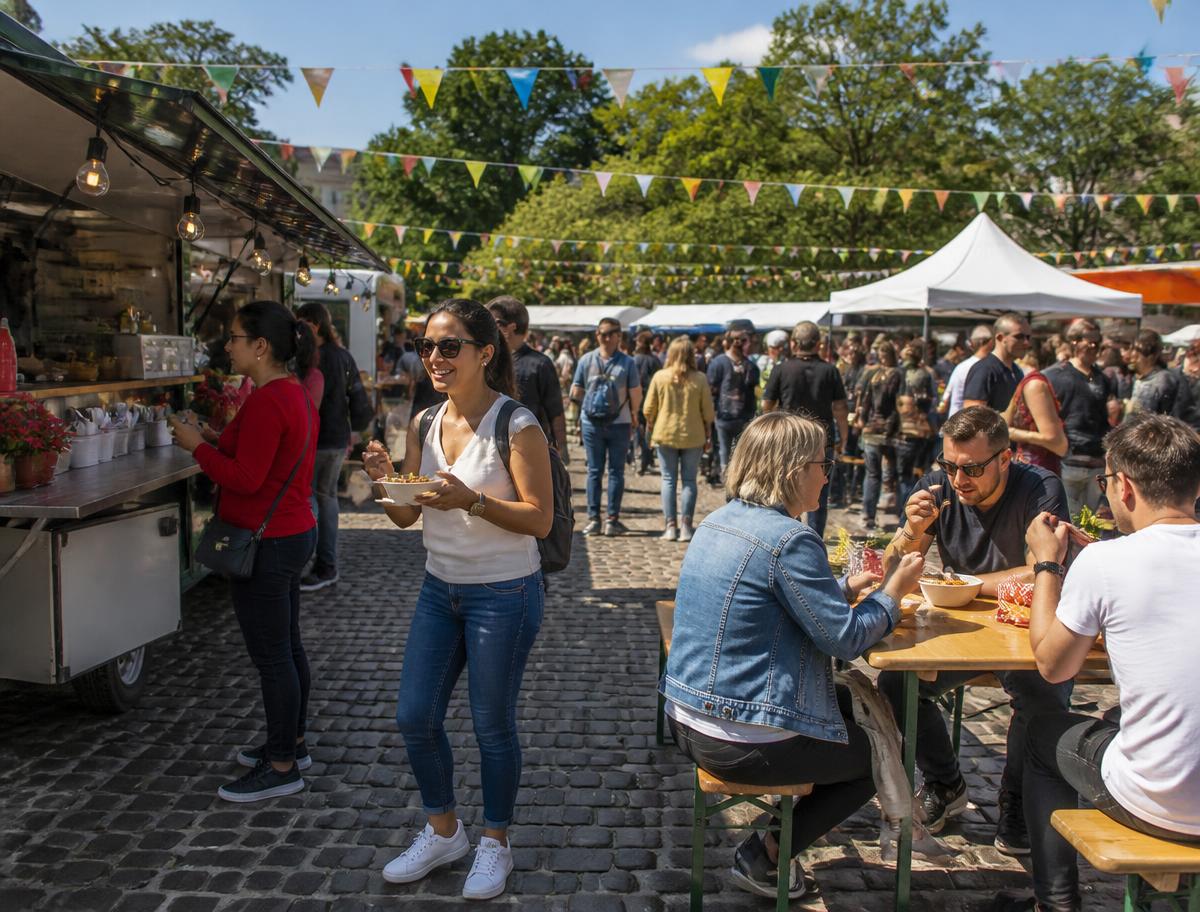Street food gatherings — Berlin
