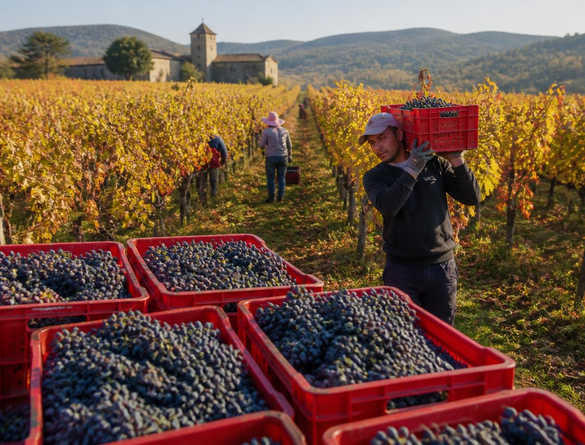 Harvest & wine country — Mendoza
