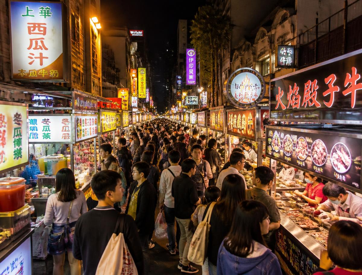 Night markets — Bangkok