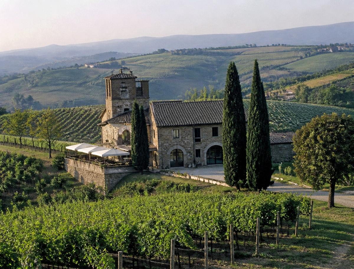 Wine regions — Florence