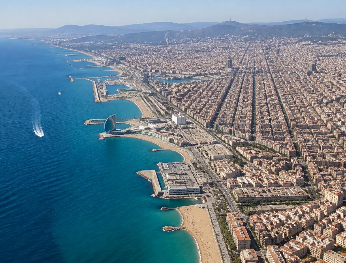 Flights to Barcelona, Spain