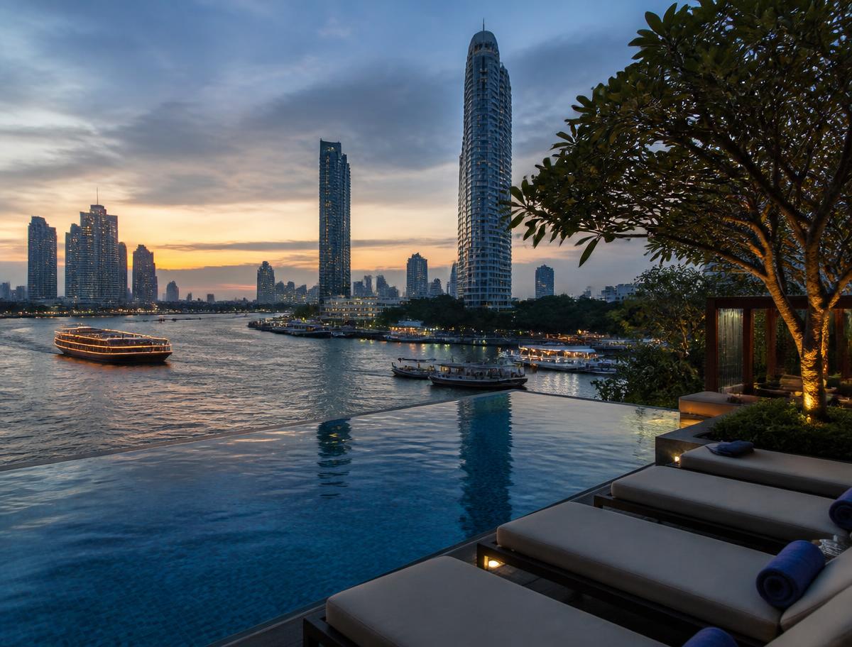 Places to stay in Bangkok, Thailand