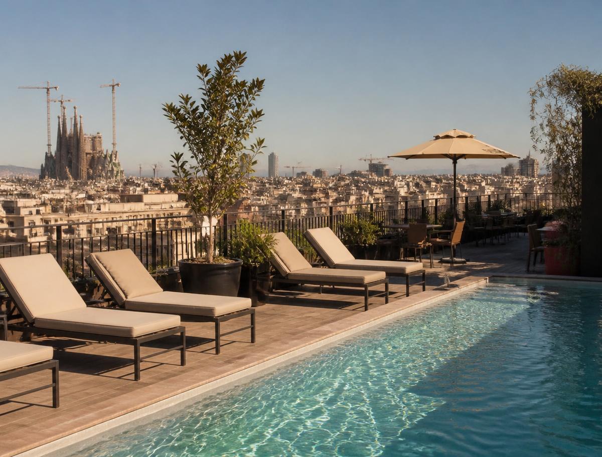 Places to stay in Barcelona, Spain
