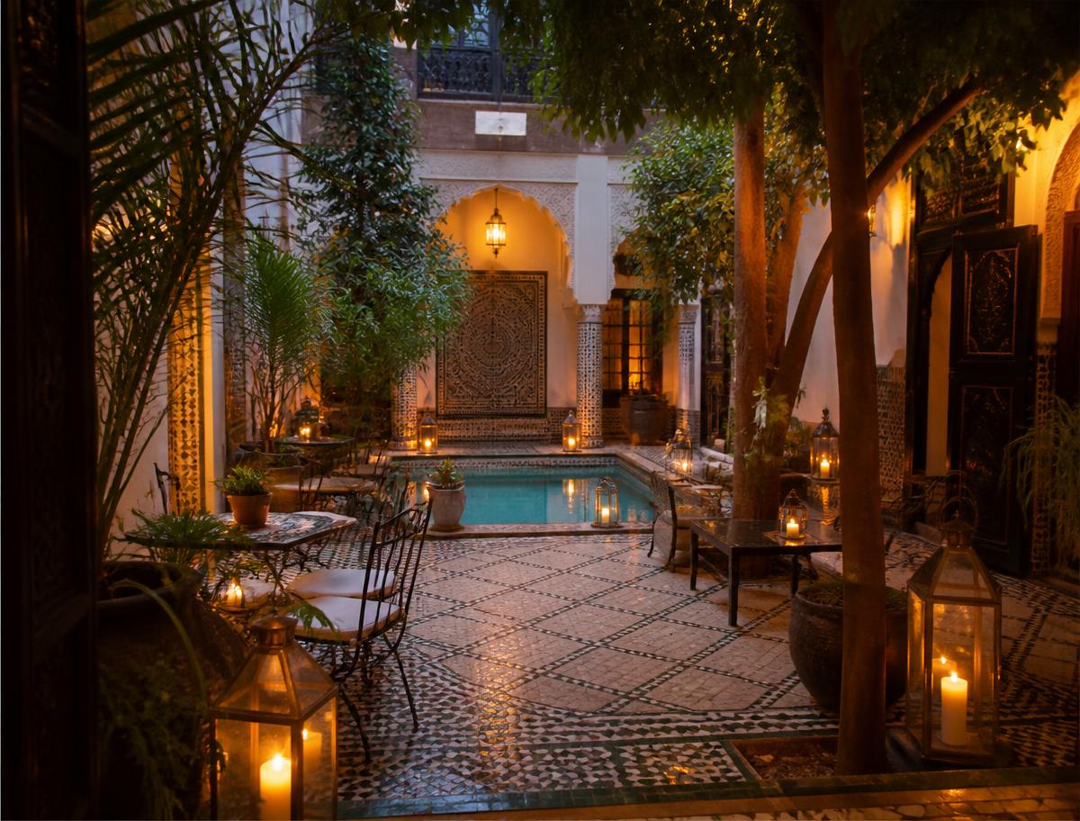 Places to stay in Marrakech, Morocco