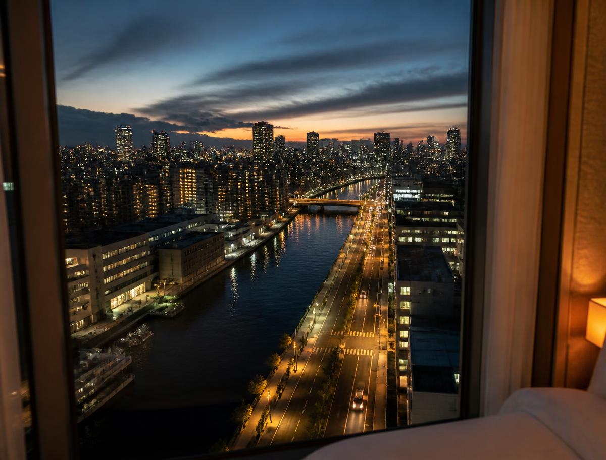 Places to stay in Osaka, Japan