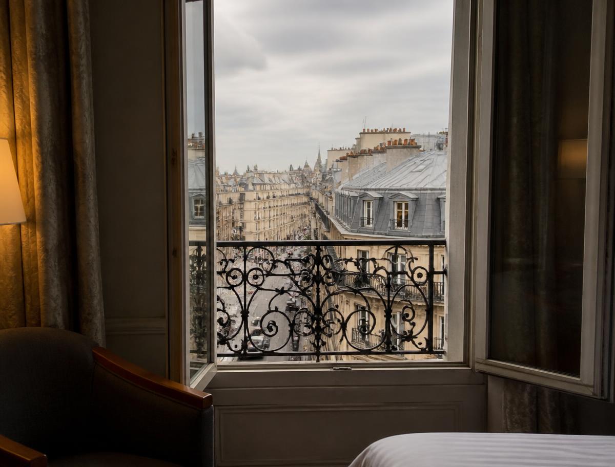 Places to stay in Paris, France