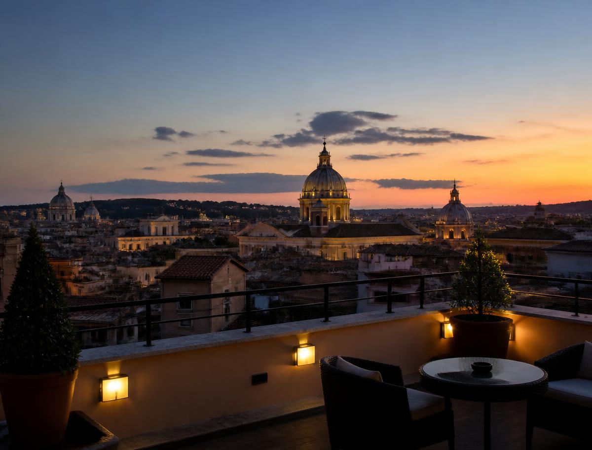Places to stay in Rome, Italy