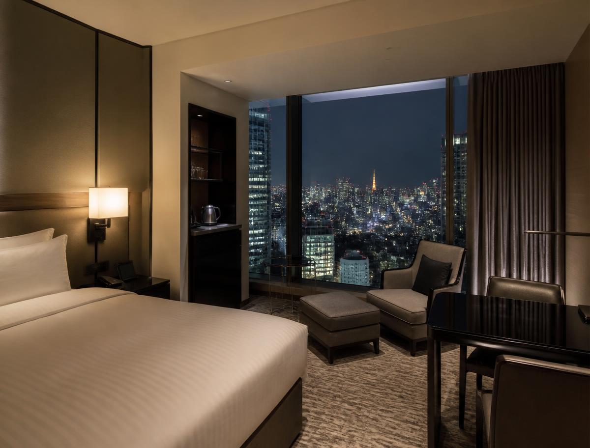 Places to stay in Tokyo, Japan