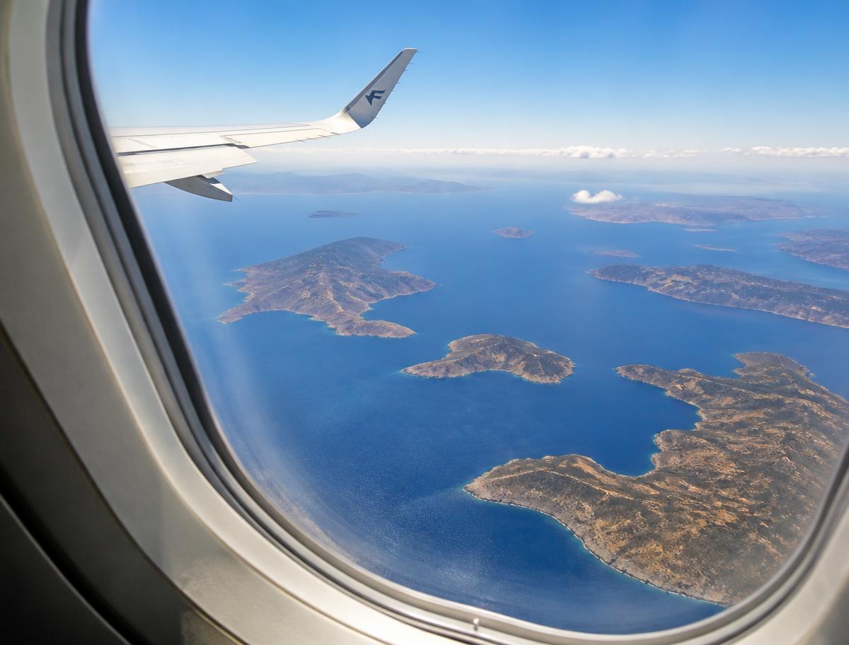 Flights to Athens, Greece